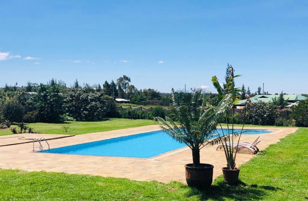 Villa The 100 Year Old House Nanyuki Esterno foto